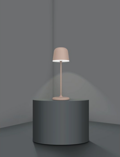 Mannera Corten Lampada ricaricabile da tavolo IP54