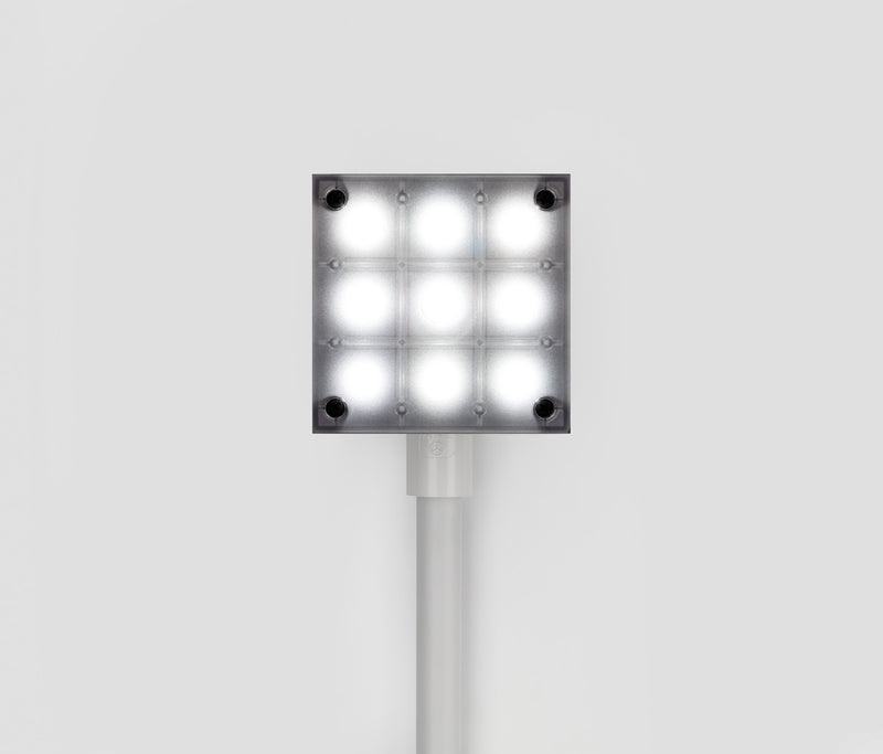 Kobo 110 Applique lampada da parete per esterno in policarbonato IP66