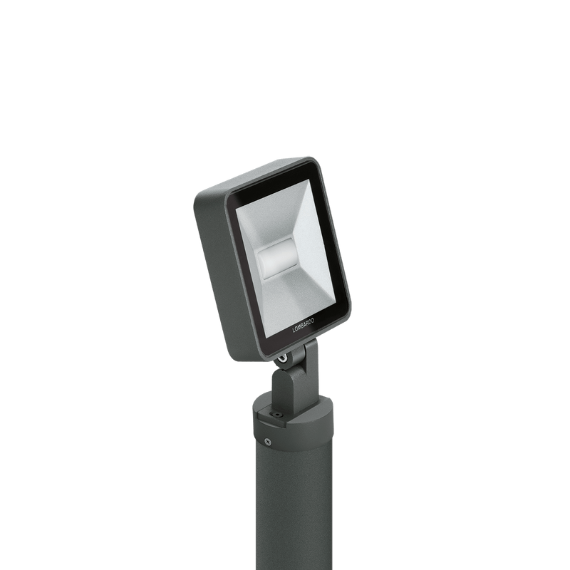 Kit 07 - Tag 110 Post Proiettore LED per esterno in alluminio IP66