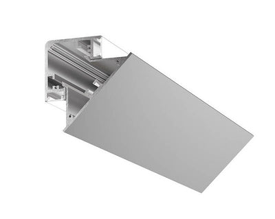 Lubiana D profilo alluminio superficie angolare 2000 mm