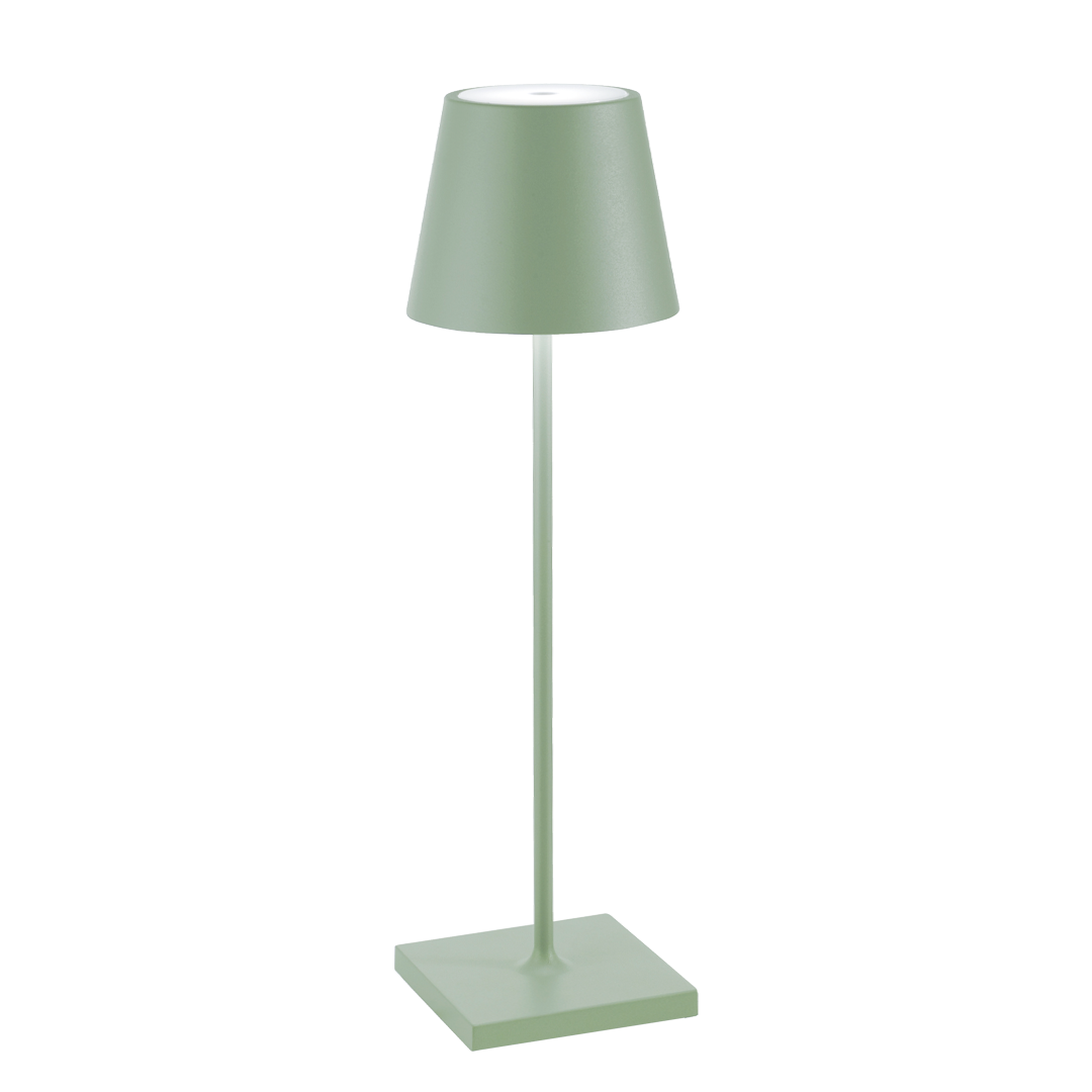 Zafferano, Poldina Pro con Cover, Lampada da Tavolo Ricaricabile e Senza Fili con Controllo Touch, Lampada da Esterni, Dimmer, 2200-3000 K, Altezza 38 cm, Colore Bianco - Fiori Rosa Zafferano, Poldina Pro con Cover, Lampada da Tavolo Ricaricabile e Senza Fili con Controllo Touch, Lampada da Esterni, Dimmer, 2200-3000 K, Altezza 38 cm, Colore Bianco - Fiori Rosa