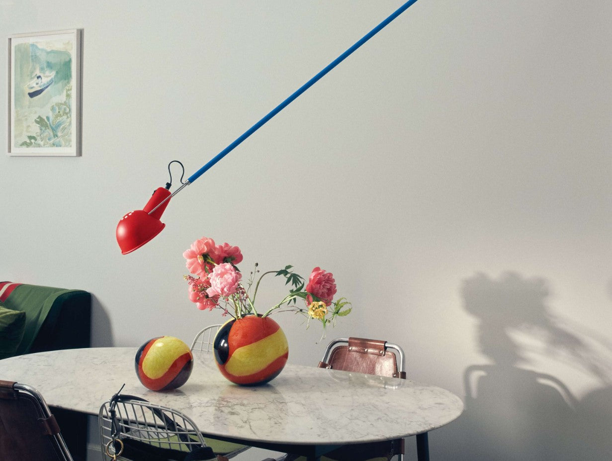 265 di Flos lampada da parete a braccio orientabile