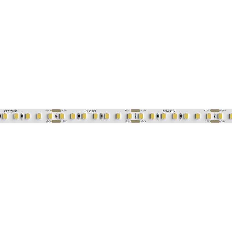 Strip LED 2835 126 LED/m CRI 90 24V DC 11,5W/m 3000K IP20