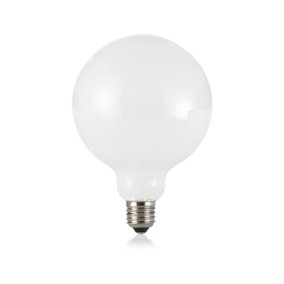 Lampadina Led GLOBO Ø125 mm 8W 900LM 3000K E27 - Ideal-Lux