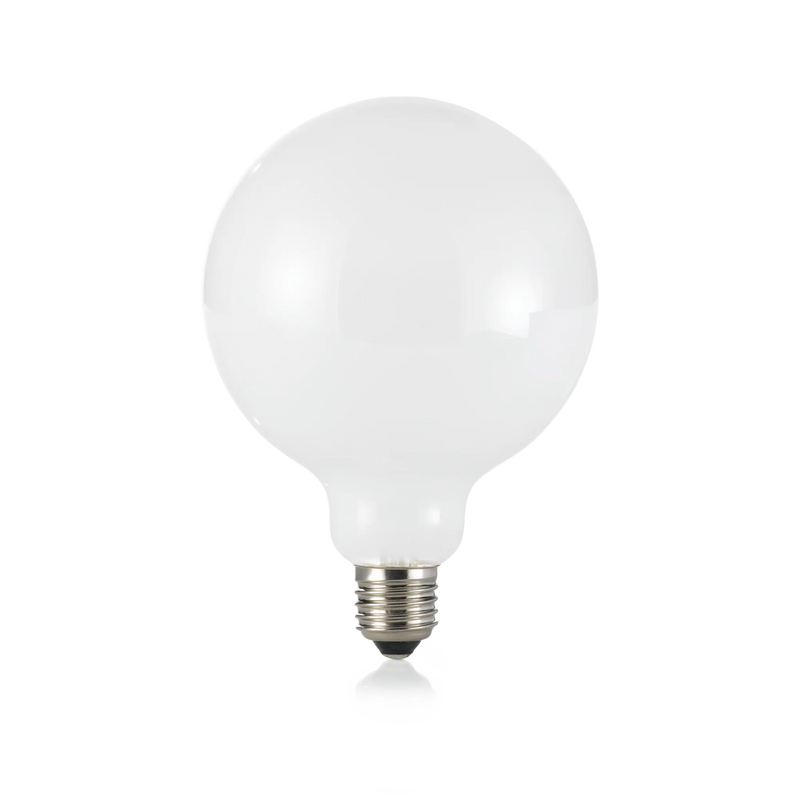 Lampadina Led GLOBO Ø125 mm 8W 900LM 3000K E27 - Ideal-Lux