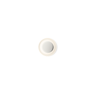 Top lampada da parete soffitto led in alluminio Ø 17 cm. Bianco