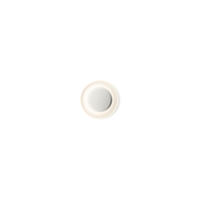 Top lampada da parete soffitto led in alluminio Ø 17 cm. Bianco
