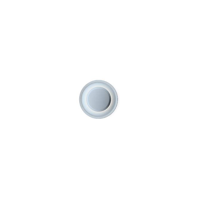 Top lampada da parete soffitto led in alluminio Ø 17 cm. Blue