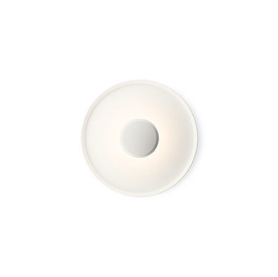 Top lampada da parete soffitto led in alluminio Ø 40 cm. Bianco DALI-2