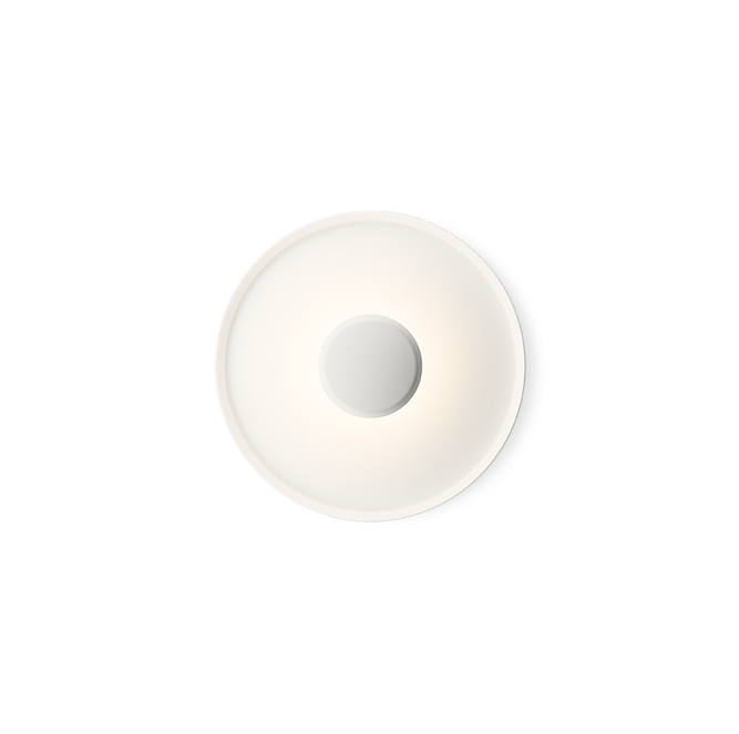 Top lampada da parete soffitto led in alluminio Ø 40 cm. Bianco DALI-2
