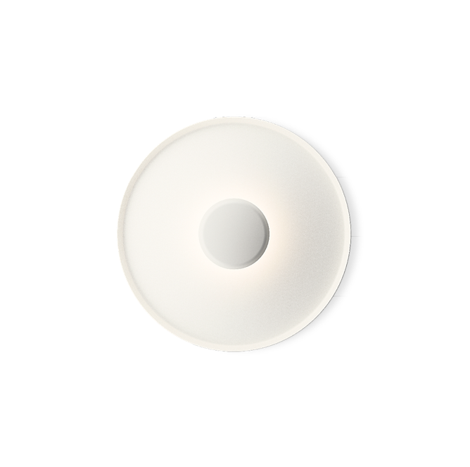 Top lampada da parete soffitto led in alluminio Ø 60 cm. Bianco Pulsante 1-10V DALI-2