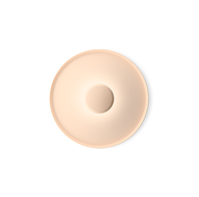 Top lampada da parete soffitto led in alluminio Ø 60 cm. Soft Pink Pulsante 1-10V DALI-2