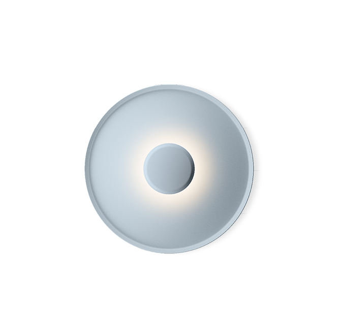 Top lampada da parete soffitto led in alluminio Ø 60 cm. Blue Pulsante 1-10V DALI-2