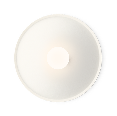 Top lampada da parete soffitto led in alluminio e vetro Ø 90 cm. Bianco Casambi