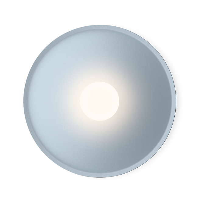 Top lampada da parete soffitto led in alluminio e vetro Ø 90 cm. Blue Casambi