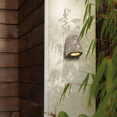 Mast Light Applique per esterno in cemento naturale coastal IP44