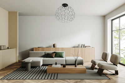 Lamoi soffitto grande Led 99W cromo Push DALI 0-10V 1-10V