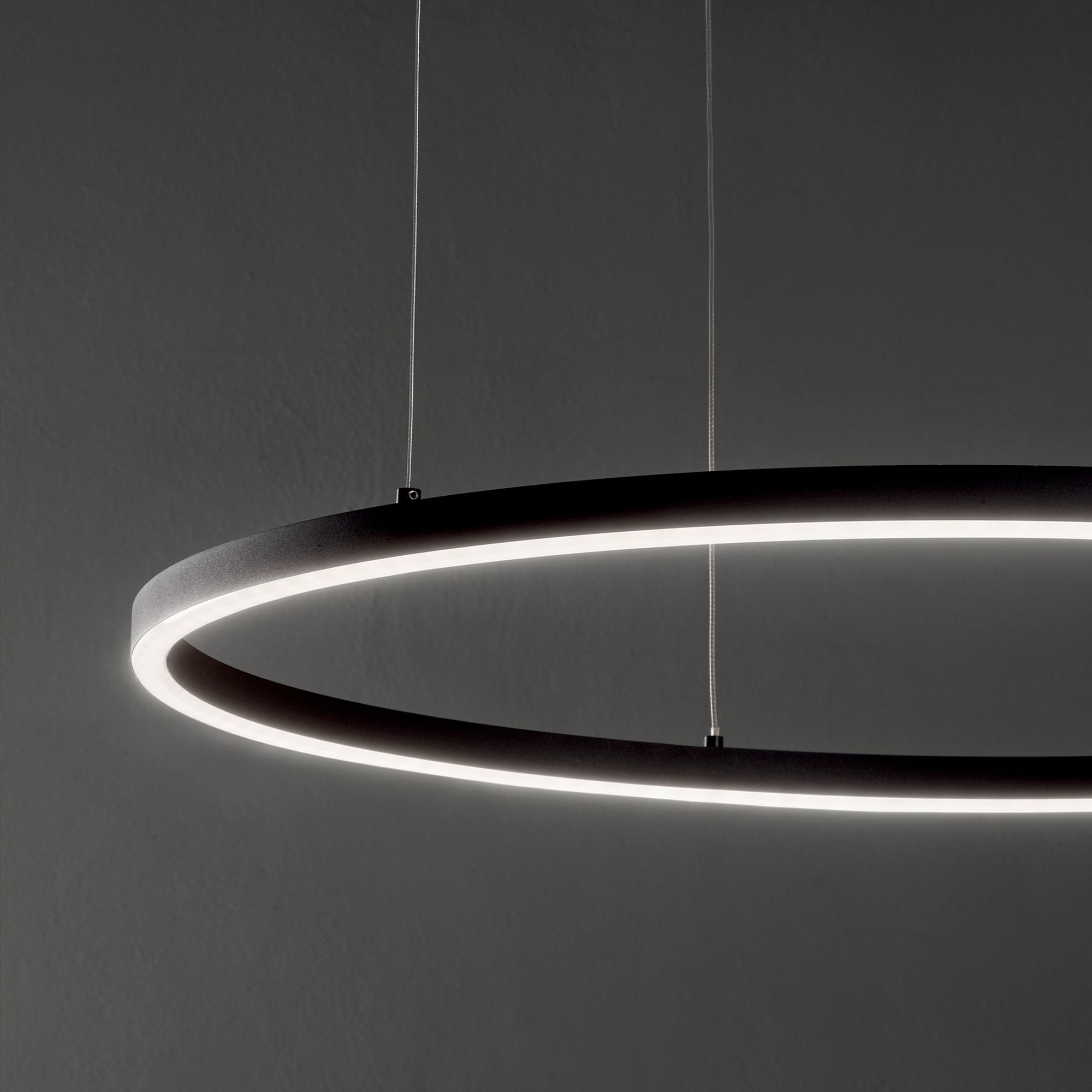 Oracle slim sp d50 round 3000k lampadario sospensione led