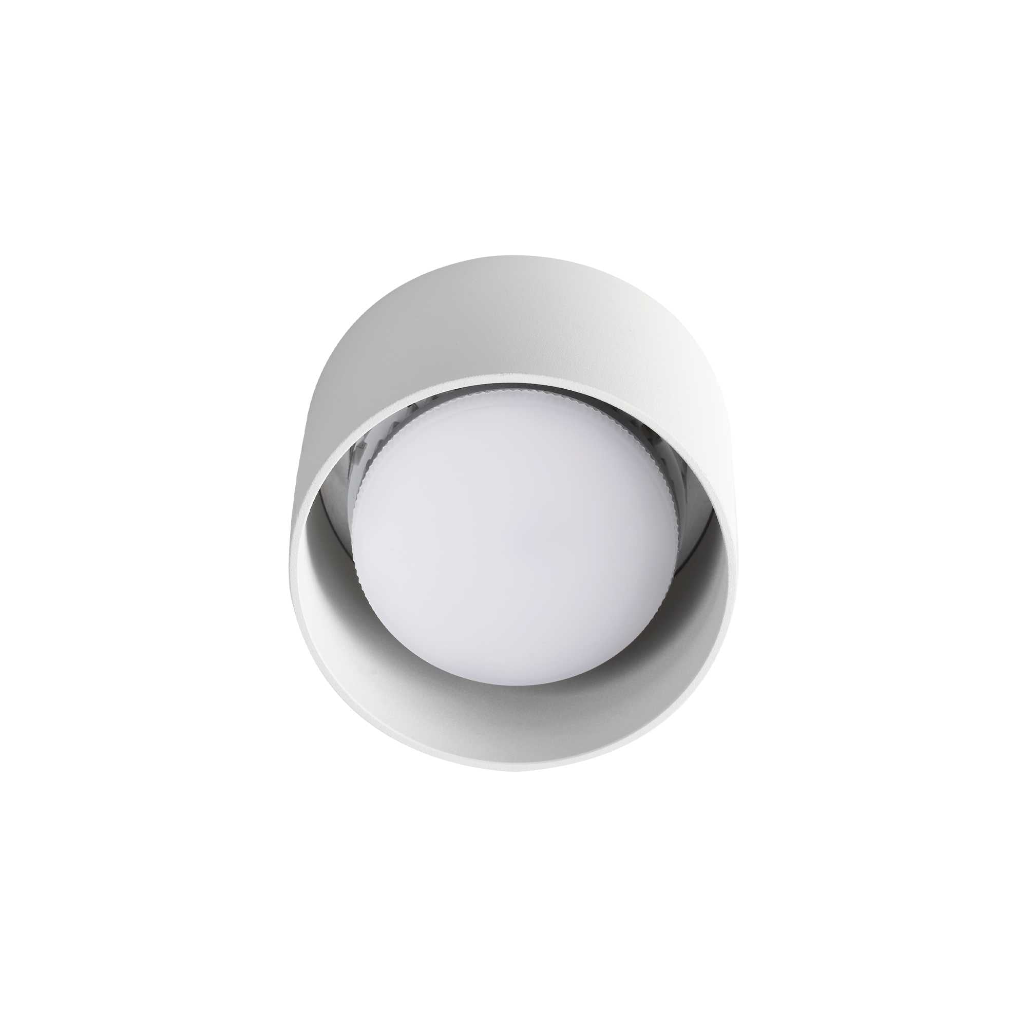 Spike pl1 round Lampada da soffitto in metallo rame