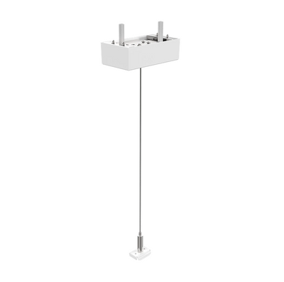 Ego kit single steel cable 2 mt + ceiling cup