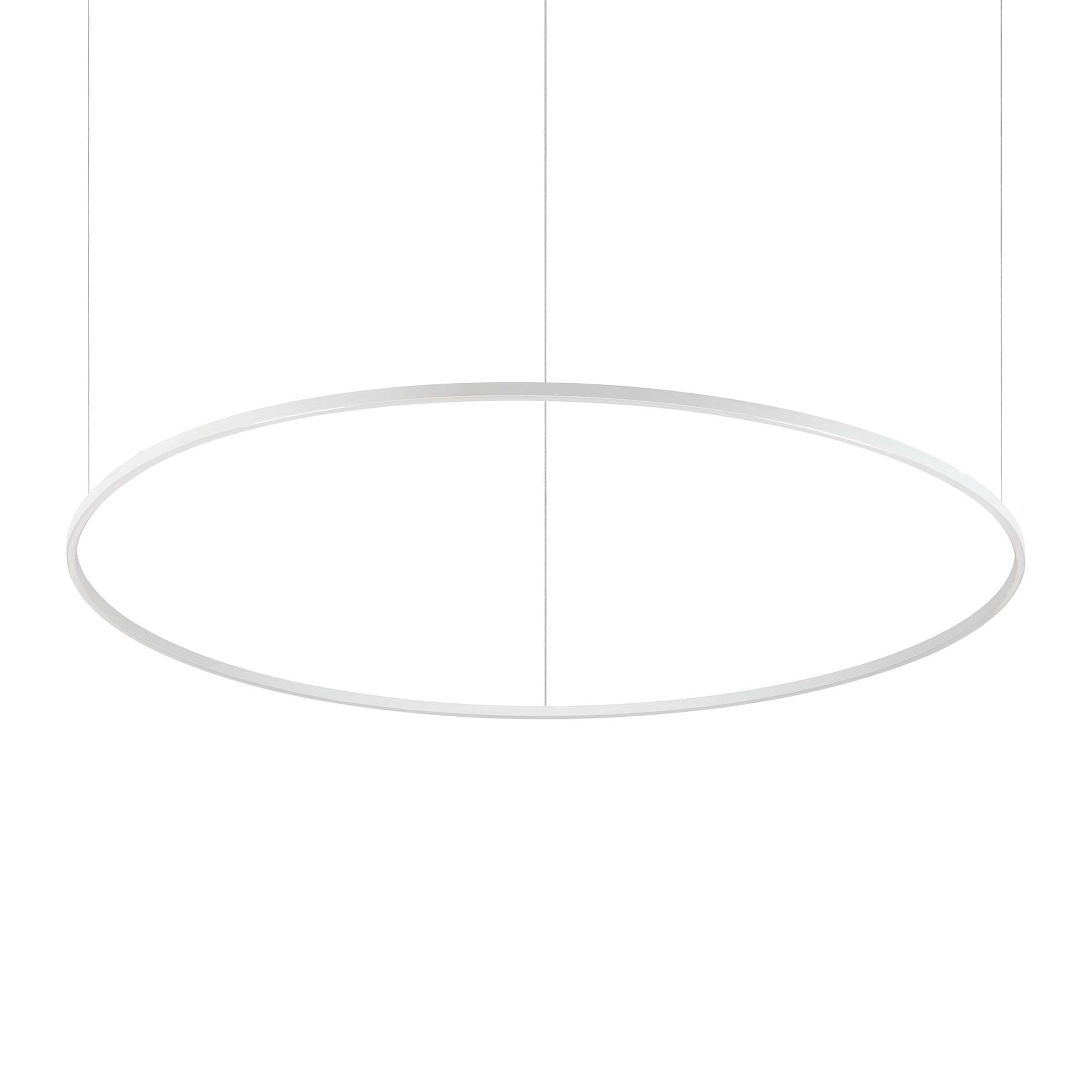 Oracle slim sp d150 round 3000k Dali-Push lampadario sospensione led bianco