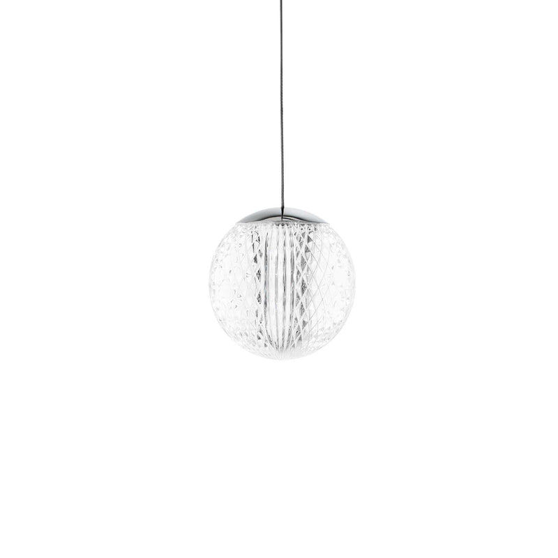 Diamond sp1 Lampadario sospensione LED effetto cristallo molato