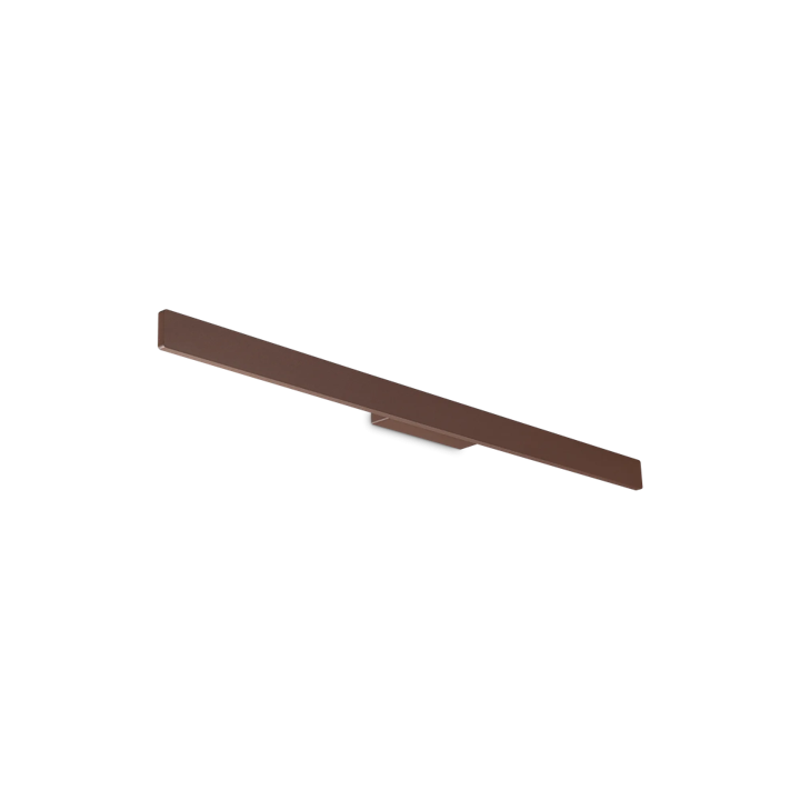 Linea ap d104 Applique alluminio LED per esterno 3000K IP54 coffee