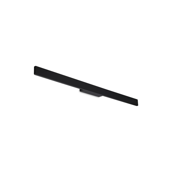 Linea ap d104 Applique alluminio LED per esterno 3000K IP54 nero
