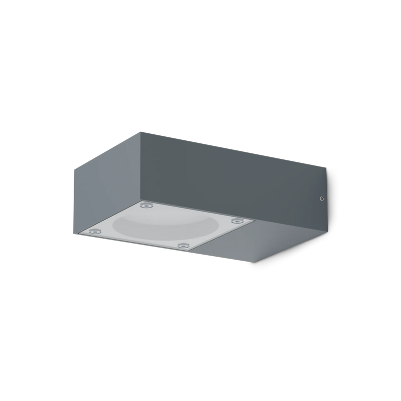Sirio ap1 Applique alluminio per esterno antracite