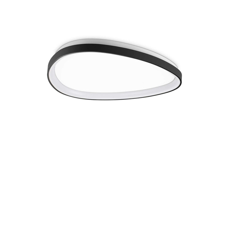 Gemini pl d061 on-off Plafoniera LED nero