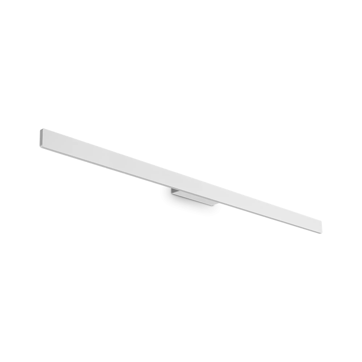 Linea ap d144 Applique alluminio LED per esterno 3000K IP54 bianco