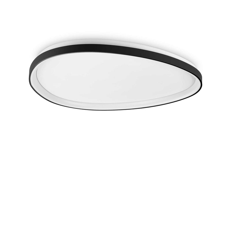 Gemini pl d081 dali/push Plafoniera LED nero