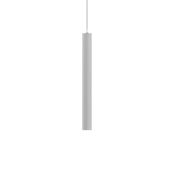 Look sp1 d04 Lampadario sospensione cilindro bianco