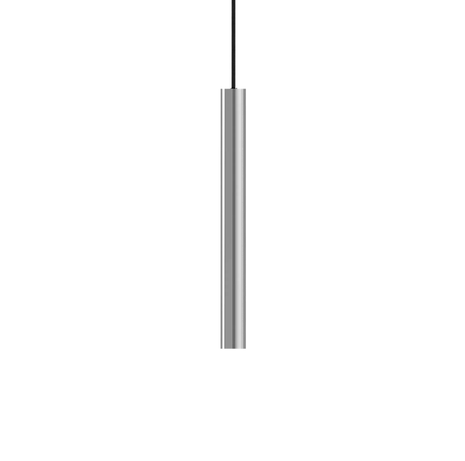 Look sp1 d04 Lampadario sospensione cilindro cromo