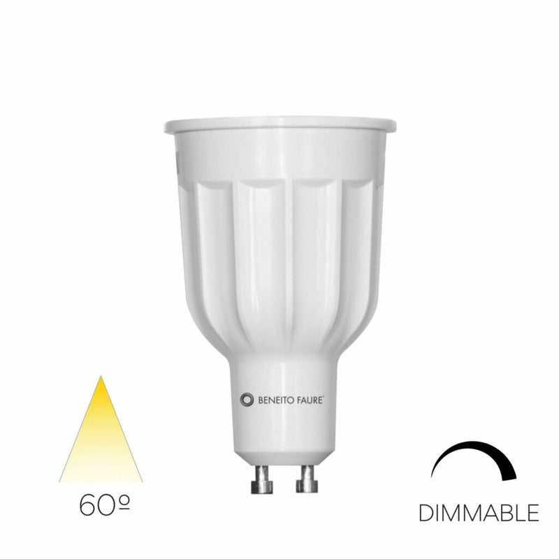 Power Dimmable GU10 10W 3000K 1.000 lm Lampadina led