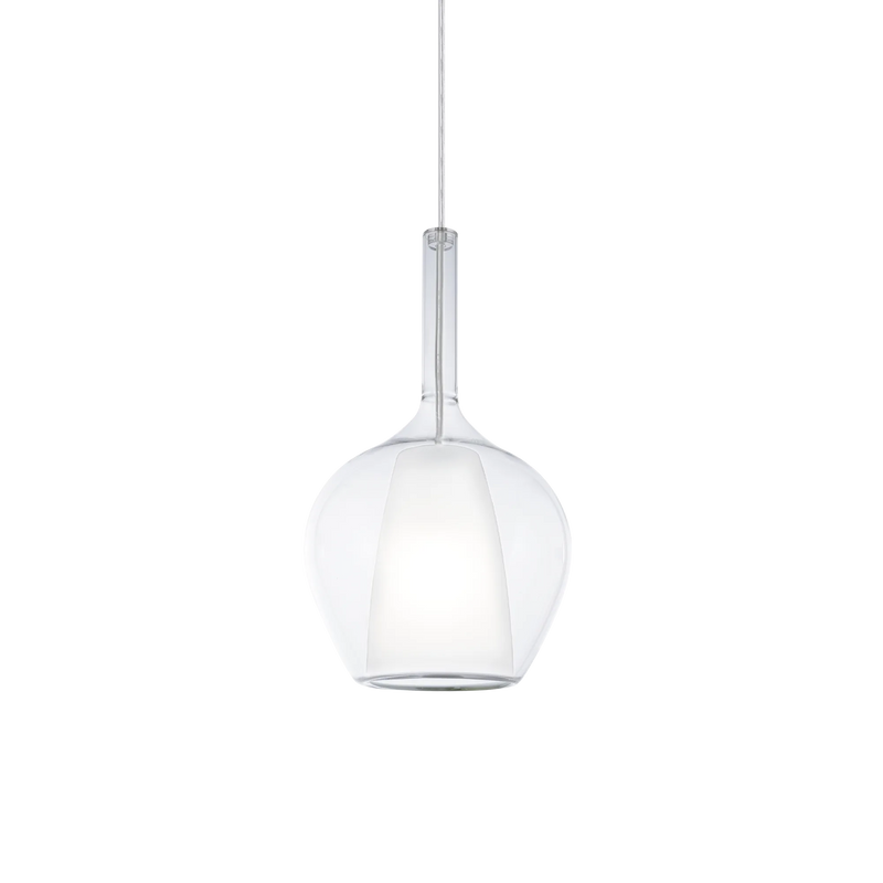 Kalique sp1-1 d18 Sospensione in vetro borosilicato trasparente