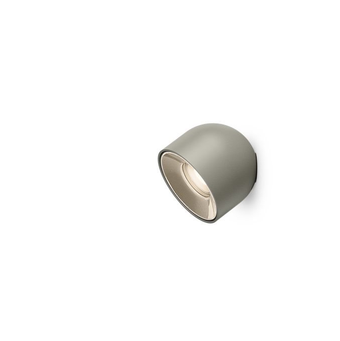 Plusminus Solo spot-light led Ø10 cm. con ottica stretta orientabile Casambi Green