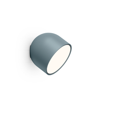 Plusminus Solo spot-light led Ø10 cm. con ottica diffusa orientabile On/Off Blue