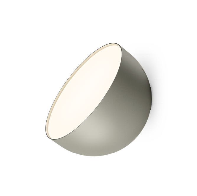 Plusminus Solo spot-light led Ø30 cm. con ottica diffusa orientabile Casambi Green