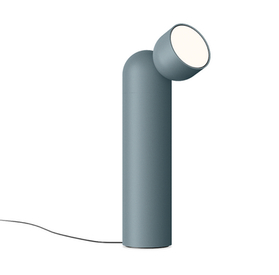 Plusminus Solo lampada terra spot-light led Ø10 cm. con ottica diffusa orientabile Casambi Blue