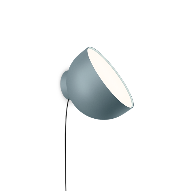 Plusminus Solo spot-light led Ø20 cm. con spina ottica diffusa orientabile Casambi Blue