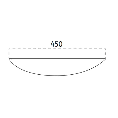 7577 Applique LED 15W