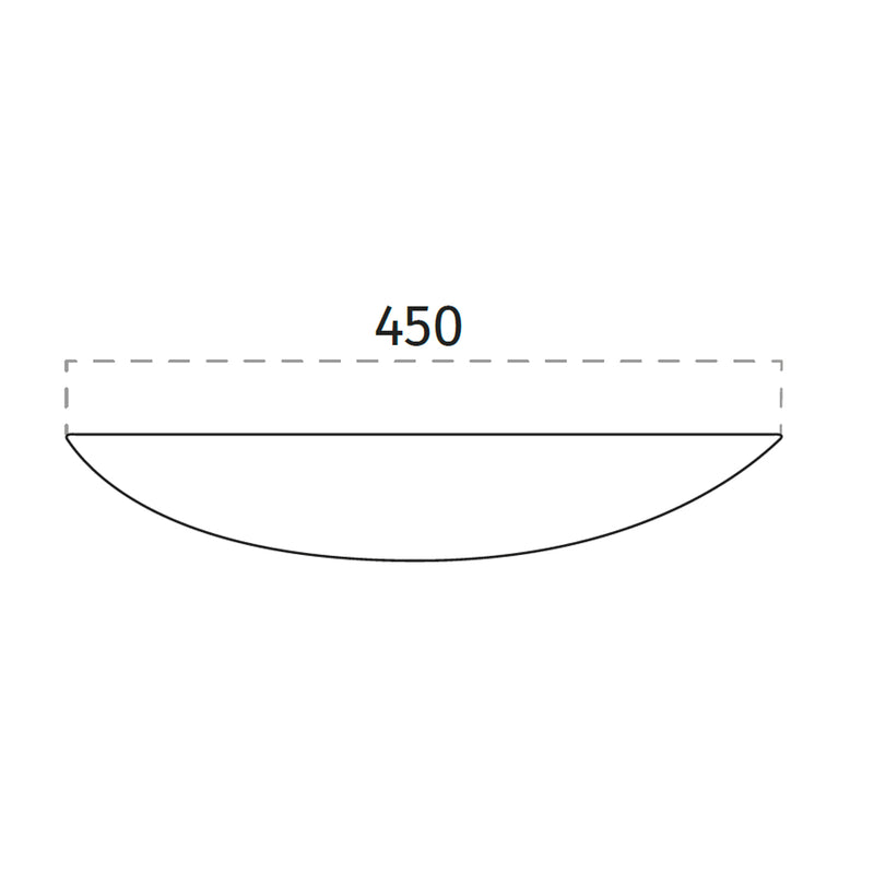 7577 Applique LED 15W