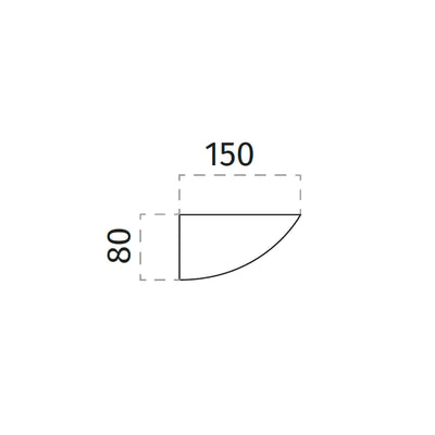 7577 Applique LED 15W