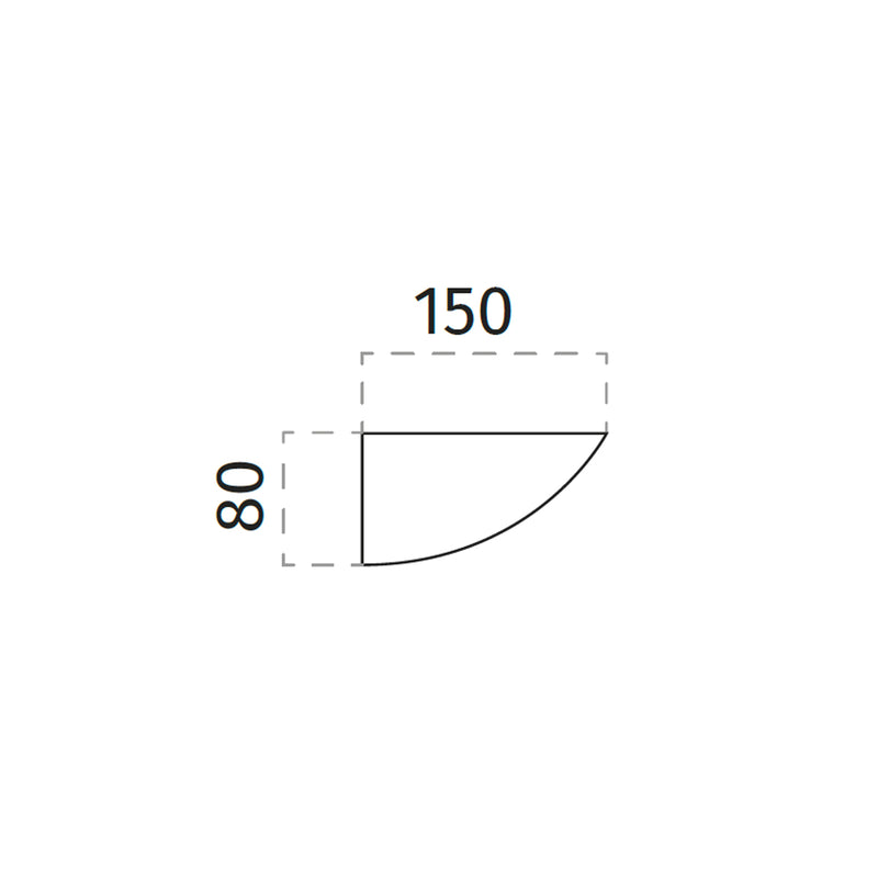 7577 Applique LED 15W