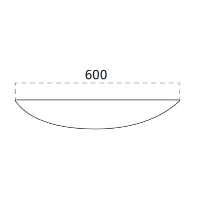 7578 Applique LED 24W