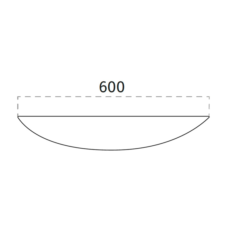 7578 Applique LED 24W