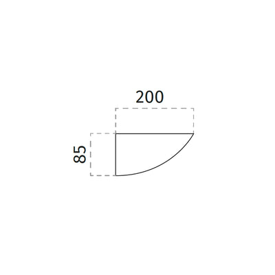 7578 Applique LED 24W