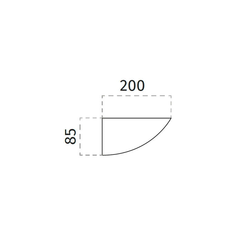 7578 Applique LED 24W