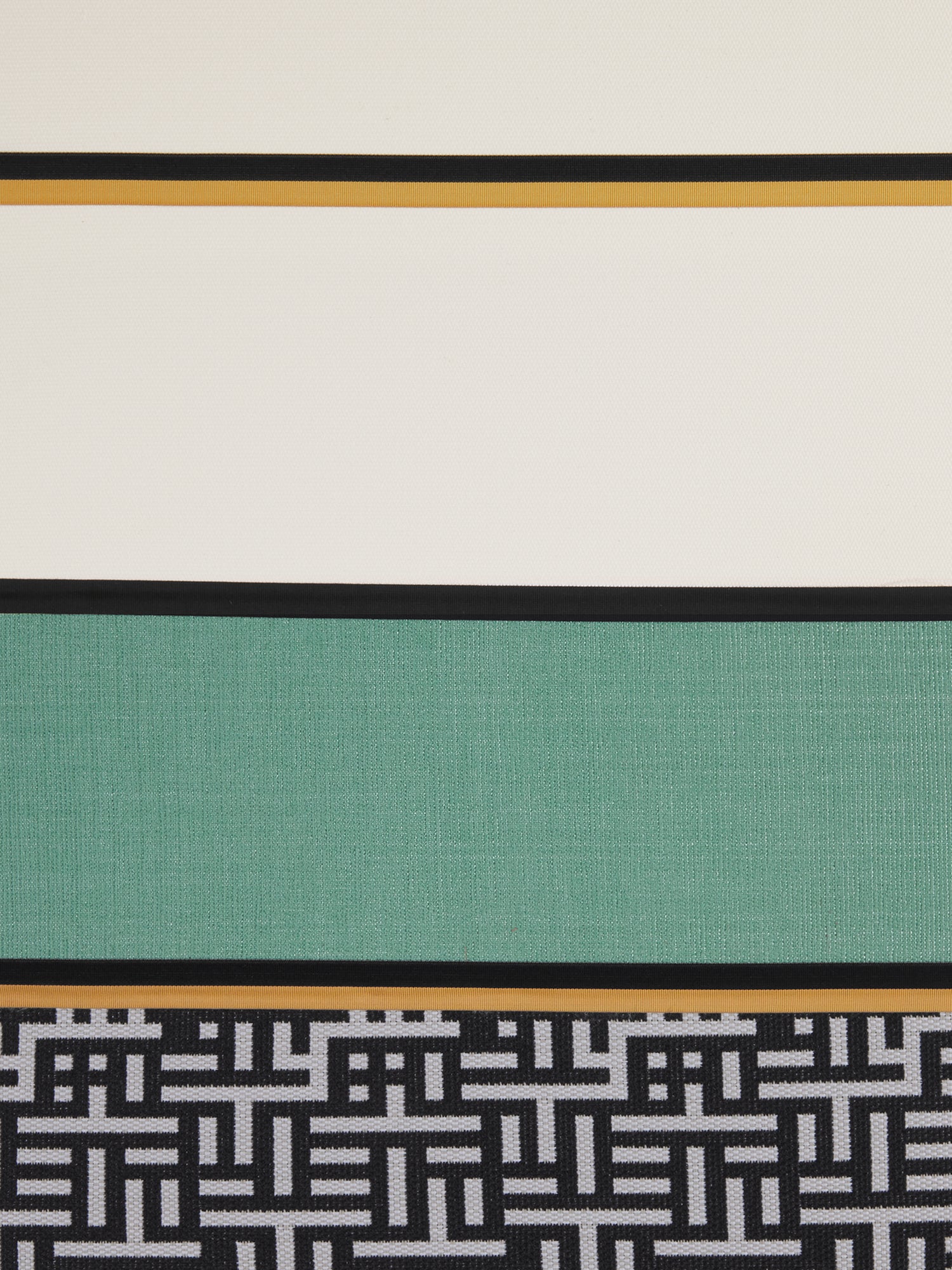 Calypso floor table indoor Antigua Mint Lampada da terra in tessuto con tavolino